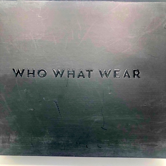 WHO WHAT WEAR Romi Yellow Sandal Size 7 - Picture 8 of 9